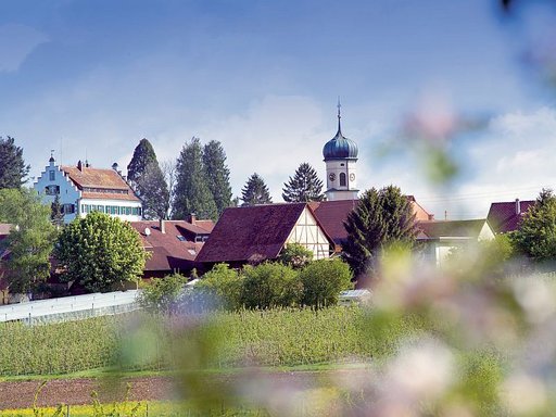 Ittendorf mit Schloss