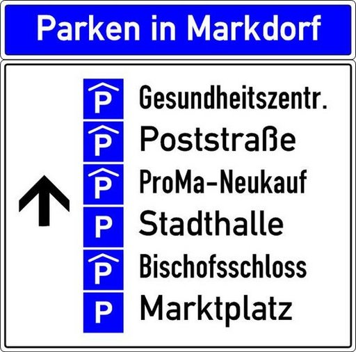 Parken in Markdorf