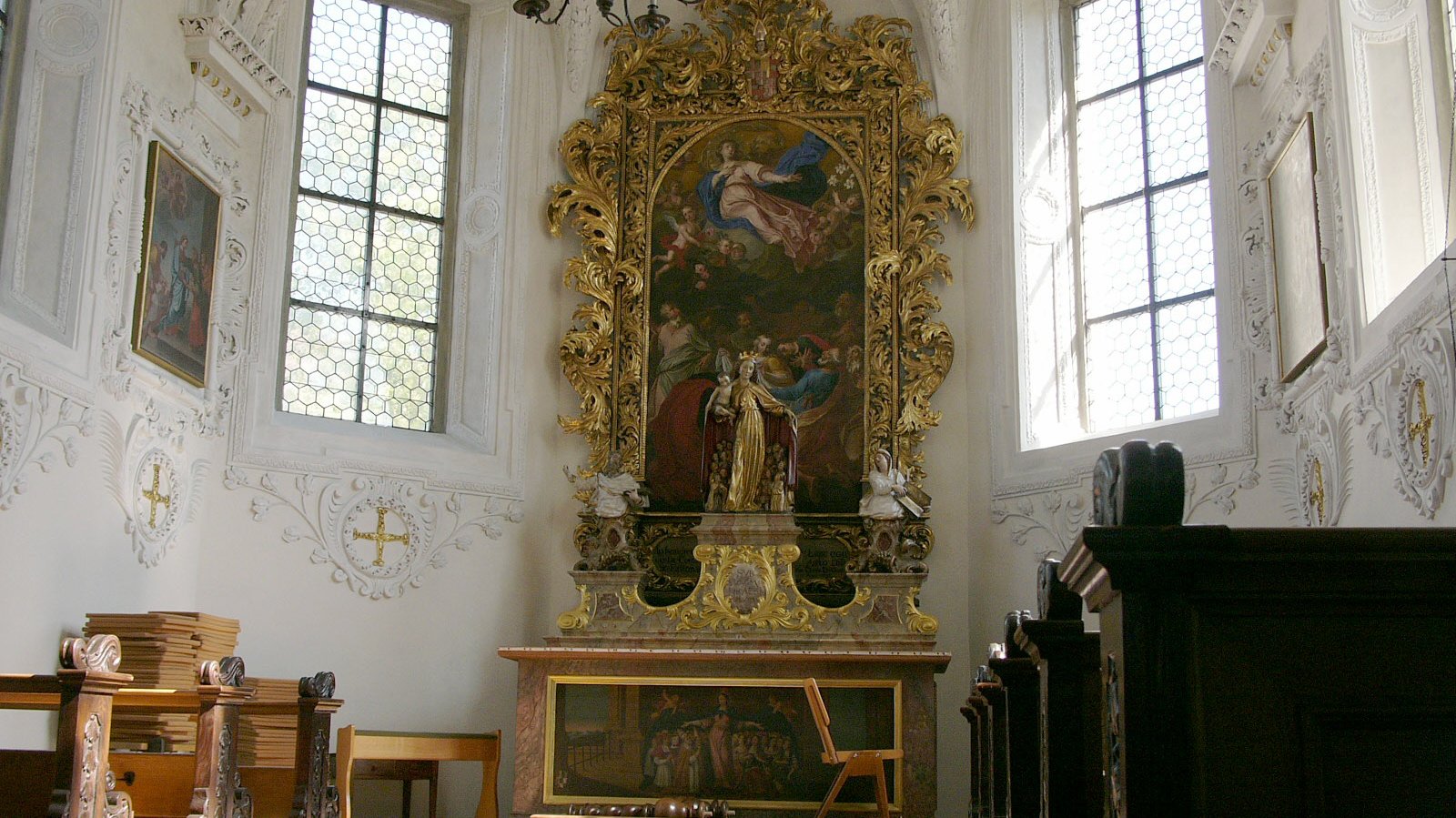 Kirche St. Nikolaus innen