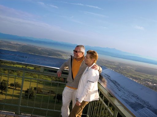 Auf dem Gehrenbergturm