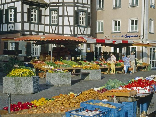 Wochenmarkt