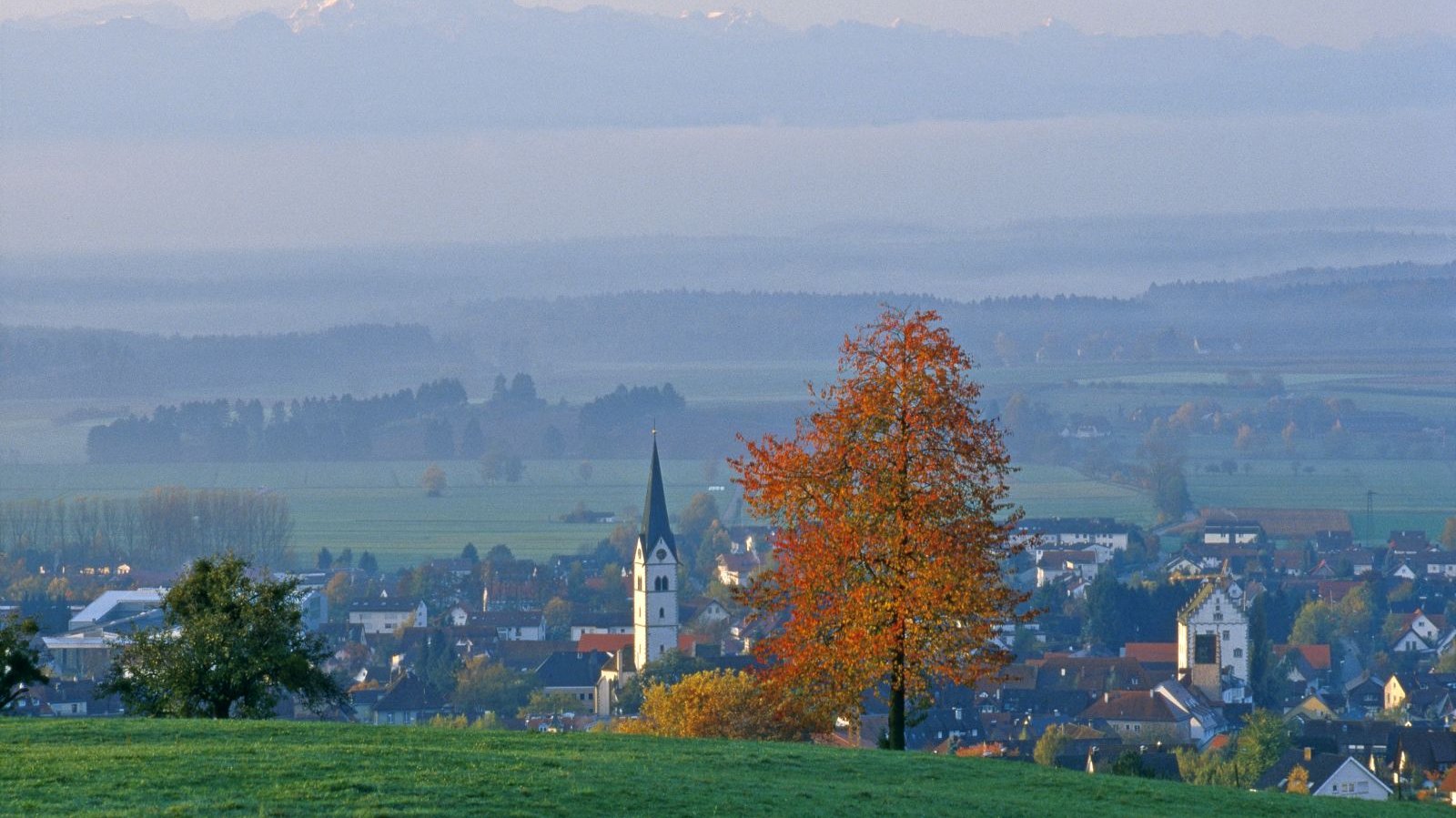 Markdorf im Herbst